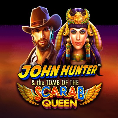 John Hunter and the Tomb of the Scarab Queen